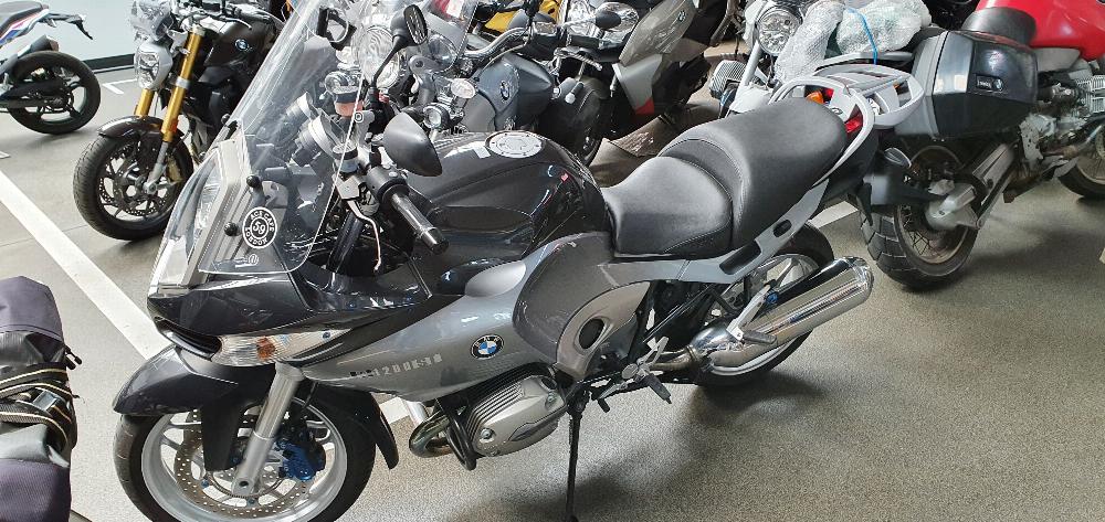 Motorrad verkaufen BMW R 1200 ST Ankauf